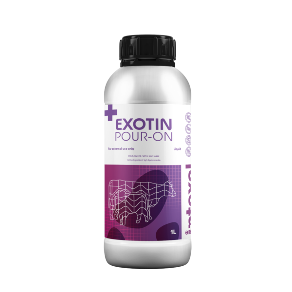 EXOTIN POUR-ON